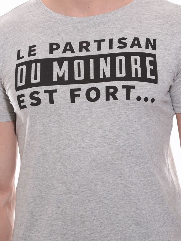 T-shirt col rond NOISIEL -...