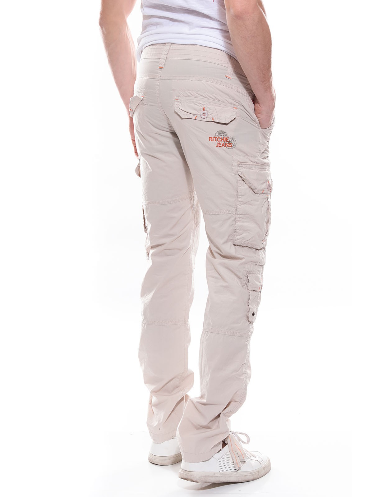Pantalon cargo ritchie Clearance