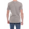 T-shirt col V en coton NORMAN