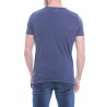 T-shirt col V en coton NORMAN