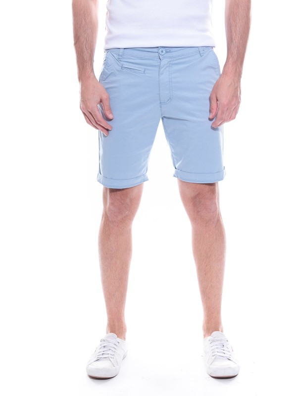 Bermuda chino BOLTON - Bleu