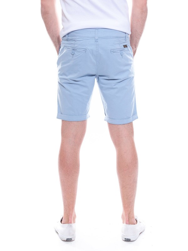 Bermuda chino BOLTON - Bleu