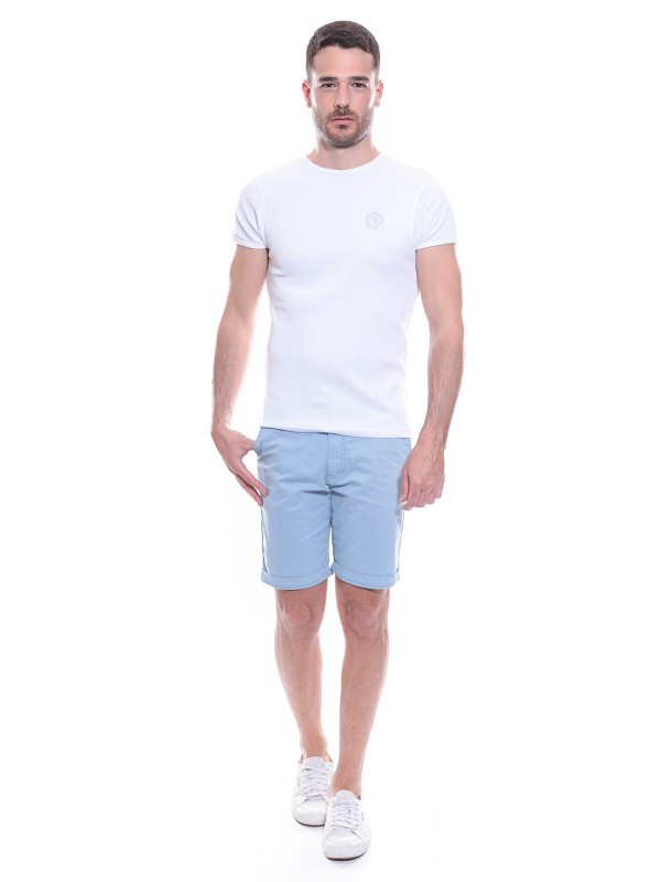 Bermuda chino BOLTON - Bleu