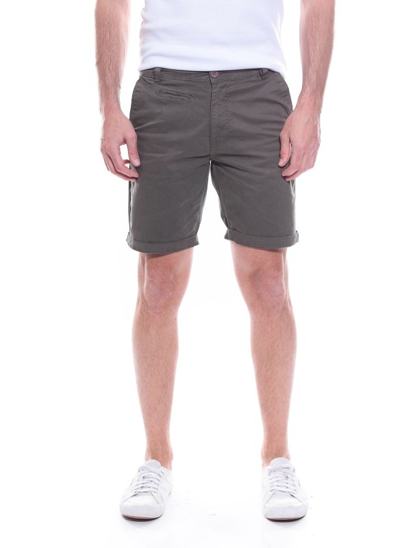 Bermuda chino BOLTON - Gris...