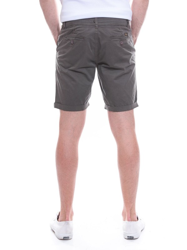 Bermuda chino BOLTON - Gris...