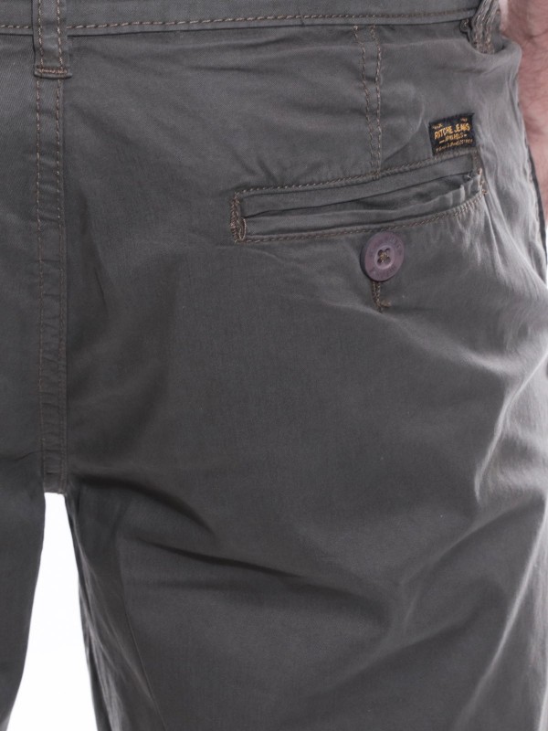 Bermuda chino BOLTON - Gris...