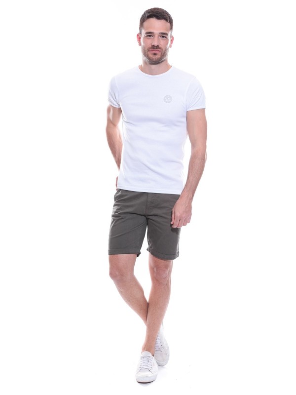 Bermuda chino BOLTON - Gris...