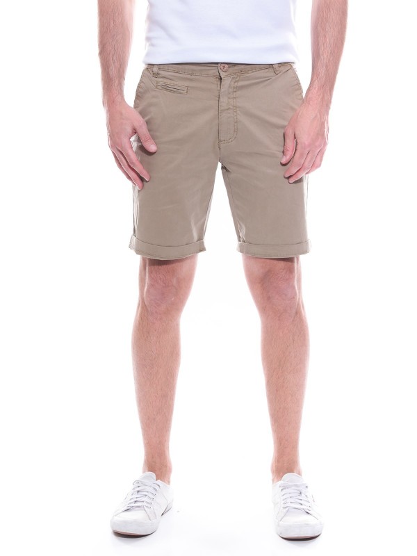 Bermuda chino BOLTON - Kaki