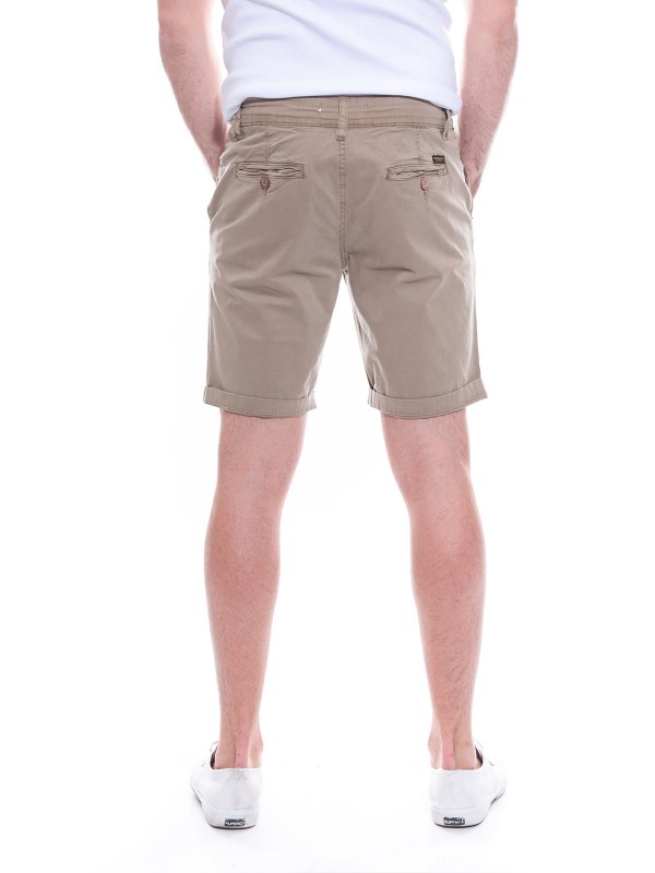 Bermuda chino BOLTON - Kaki