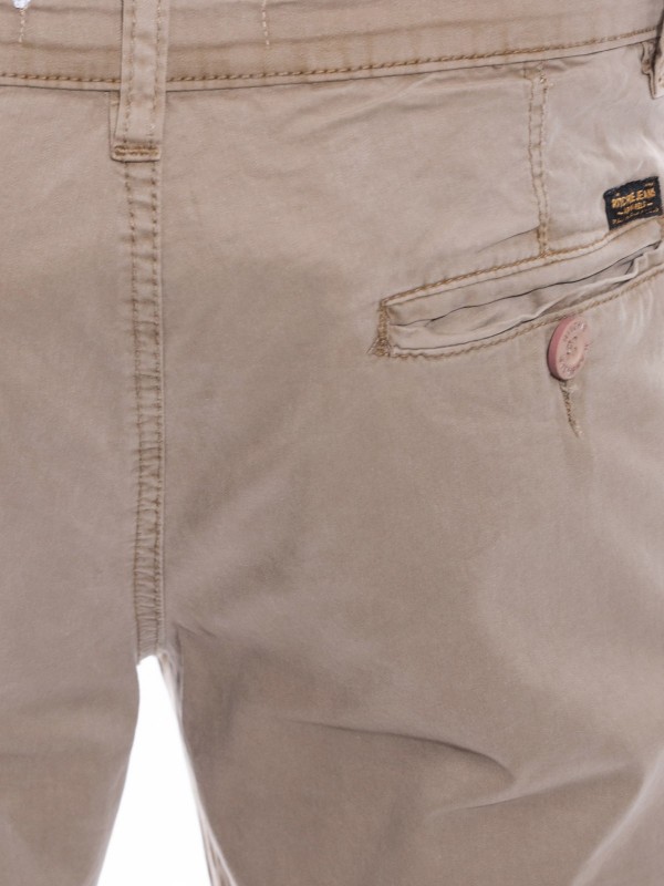 Bermuda chino BOLTON - Kaki