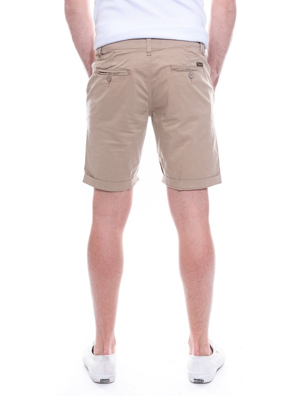 Bermuda chino BOLTON - Marron