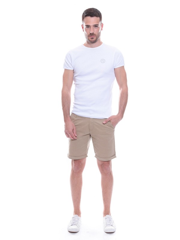 Bermuda chino BOLTON - Marron