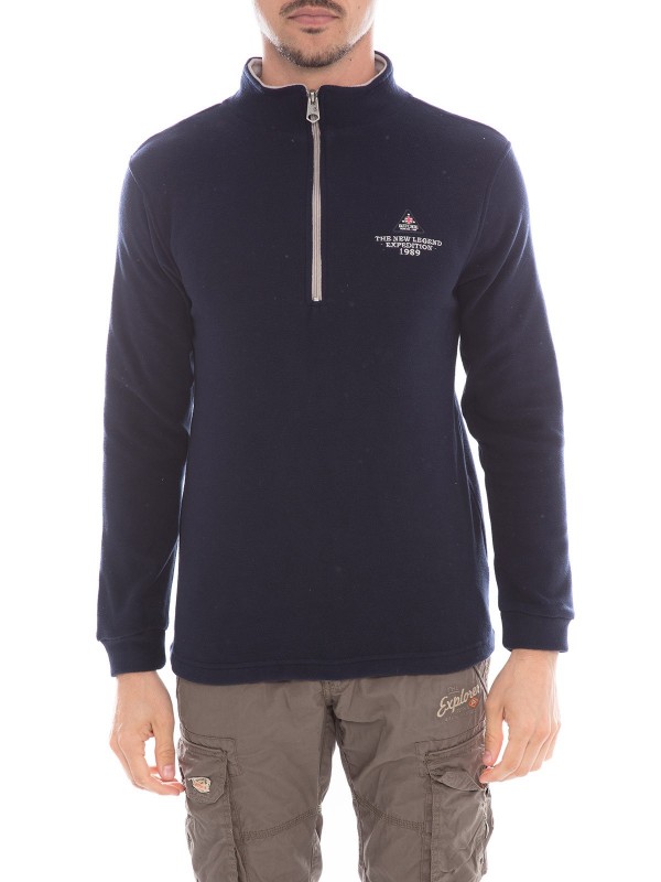 Sweat polaire col montant ZATHLON II