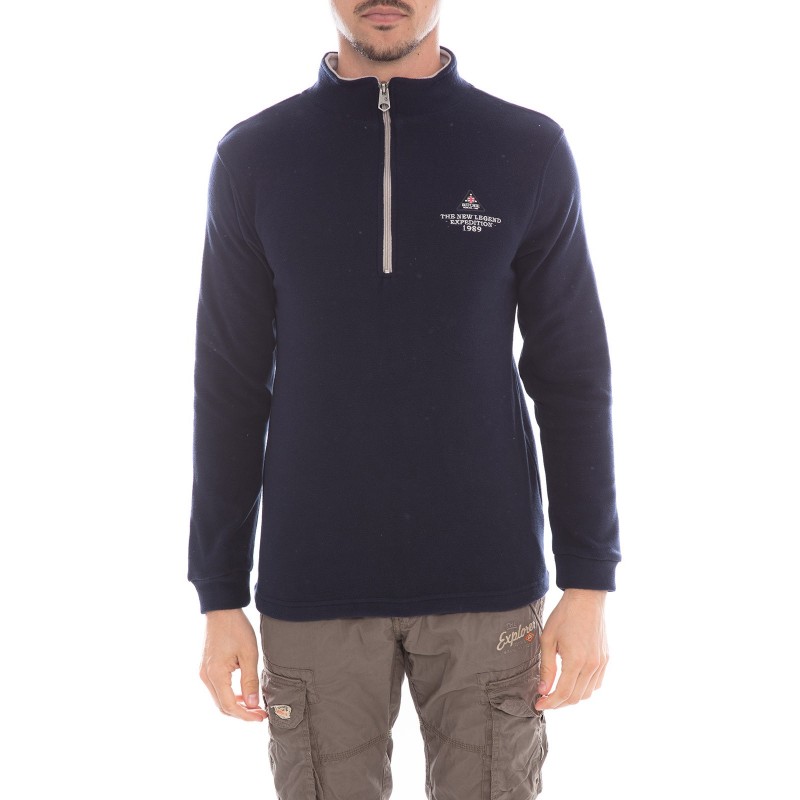 Sweat polaire col montant ZATHLON II