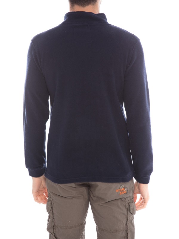 Sweat polaire col montant ZATHLON II