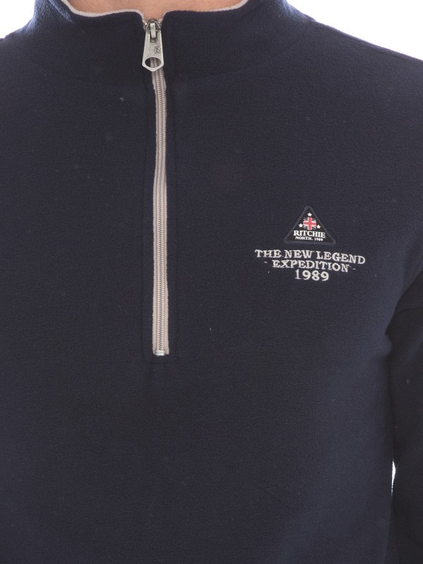 Sweat polaire col montant ZATHLON II