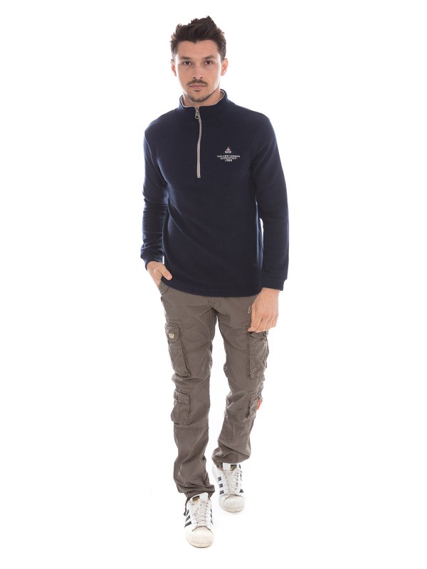 Sweat polaire col montant ZATHLON II