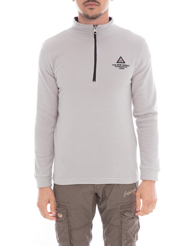 Sweat polaire col montant ZATHLON II