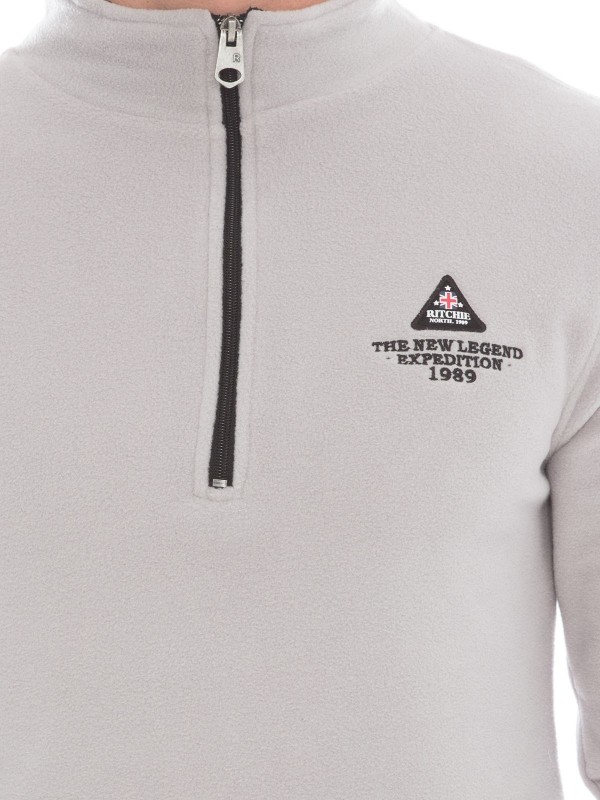 Sweat polaire col montant ZATHLON II