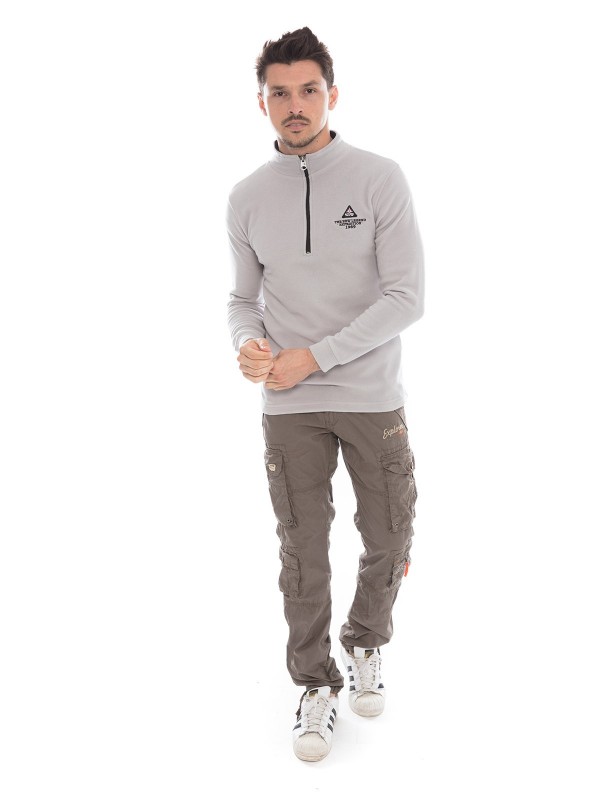 Sweat polaire col montant ZATHLON II