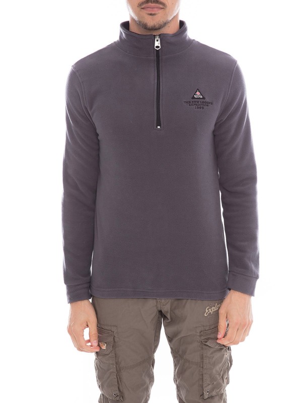 Sweat polaire col montant ZATHLON II