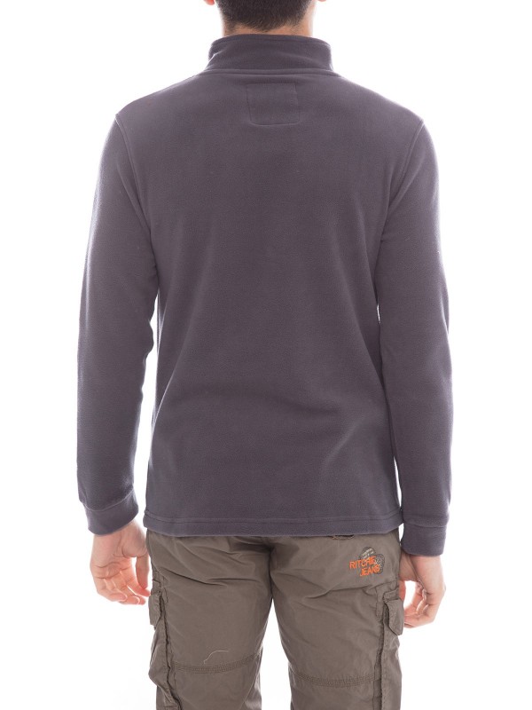 Sweat polaire col montant ZATHLON II