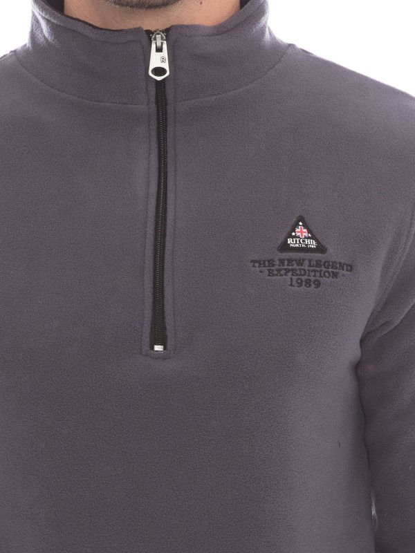 Sweat polaire col montant ZATHLON II