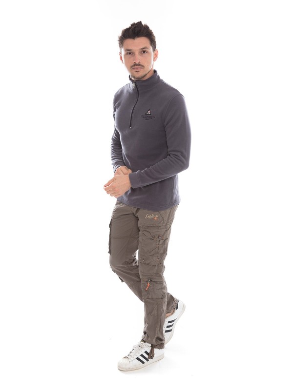 Sweat polaire col montant ZATHLON II