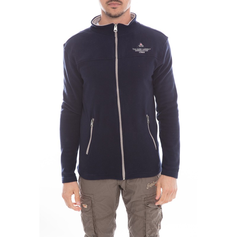 gilet polaire homme pas cher