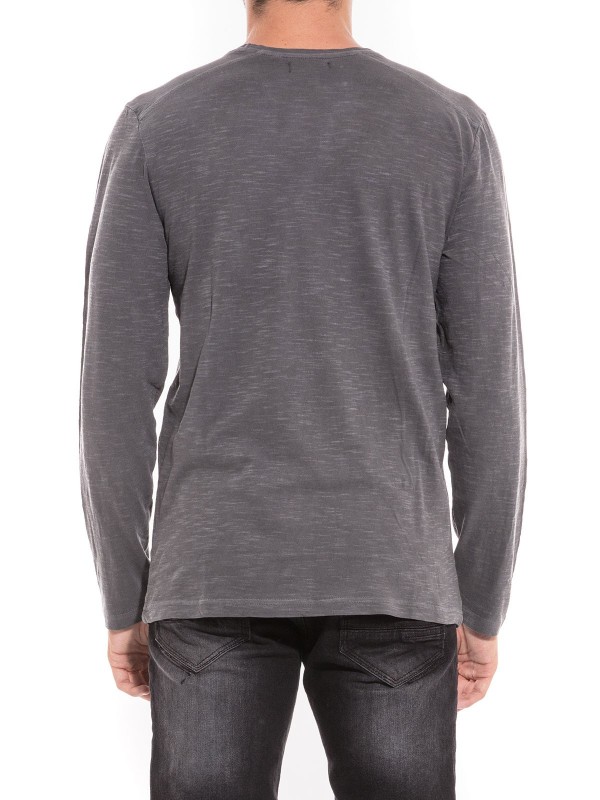 T-shirt manches longues col...