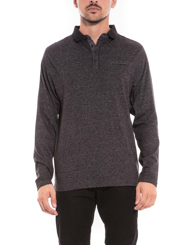 Polo manches longues...