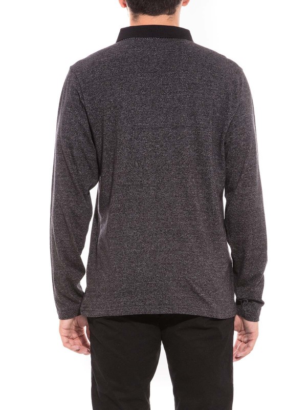 Polo manches longues...