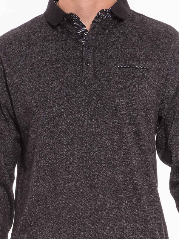 Polo manches longues...