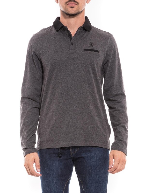 Polo manches longues PERCY