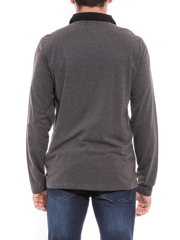 Polo manches longues PERCY