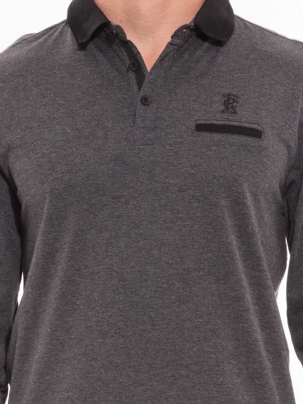 Polo manches longues PERCY