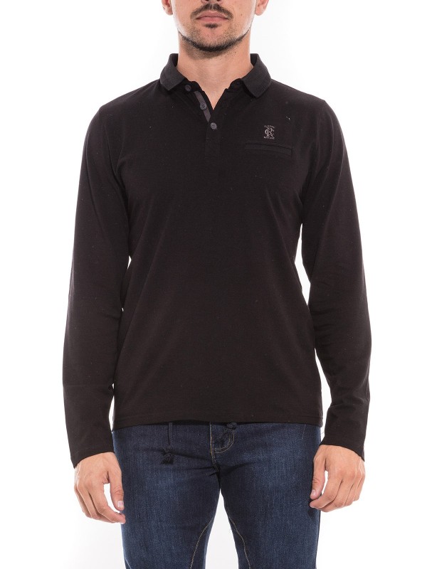 Polo manches longues PERCY...