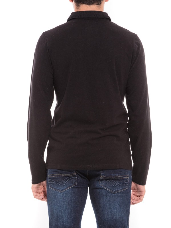 Polo manches longues PERCY...