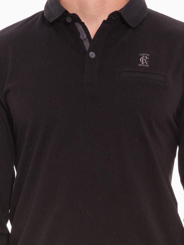 Polo manches longues PERCY...