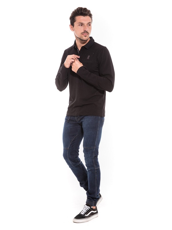 Polo manches longues PERCY...