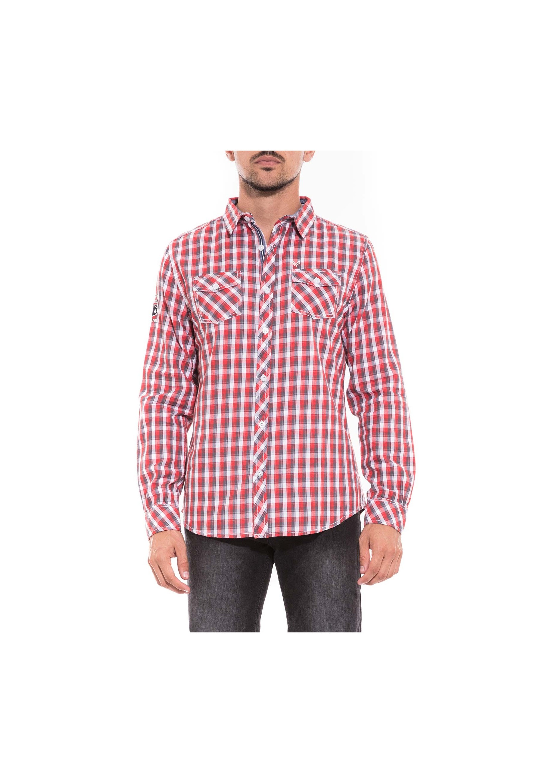 Chemise manche longues TORGANA