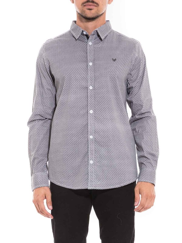 Chemise manches longues...