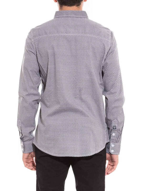 Chemise manches longues...