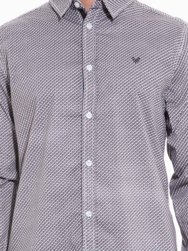 Chemise manches longues...