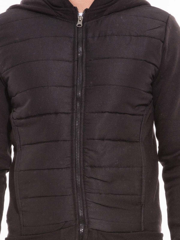 Sweat zippé capuche blouson...