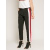 Pantalon cigarette slim bandes côtés EDMEE