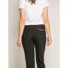 Pantalon cigarette slim bandes côtés EDMEE