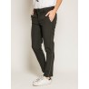 Pantalon cigarette avec bandes ELEONOR