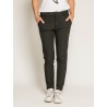 Pantalon cigarette avec bandes ELEONOR