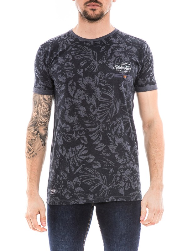 T-shirt col rond NABUCO -...